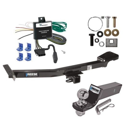 Reese Trailer Tow Hitch For 00-07 Toyota Land Cruiser Lexus LX470 Complete Package w/ Wiring and 2" Ball