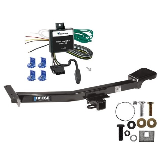 Reese Trailer Tow Hitch For 00-07 Toyota Land Cruiser Lexus LX470 w/ Wiring Harness Kit