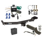 Reese Trailer Tow Hitch For 00-07 Toyota Land Cruiser Lexus LX470 Deluxe Package Wiring 2" Ball Mount and Lock