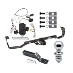 Reese Trailer Tow Hitch For 07-09 Hyundai Santa Fe Complete Package w/ Wiring and 1-7/8" Ball