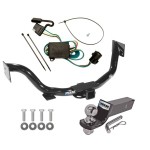 Reese Trailer Tow Hitch For 03-06 KIA Sorento Complete Package w/ Wiring and 2" Ball