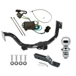 Reese Trailer Tow Hitch For 03-06 KIA Sorento Complete Package w/ Wiring and 1-7/8" Ball