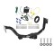 Reese Trailer Tow Hitch For 07-09 KIA Sorento w/ Wiring Harness Kit