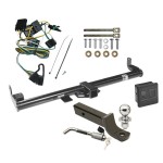 Reese Trailer Tow Hitch For 1997 Jeep Wrangler TJ Deluxe Package Wiring 2" Ball Mount and Lock