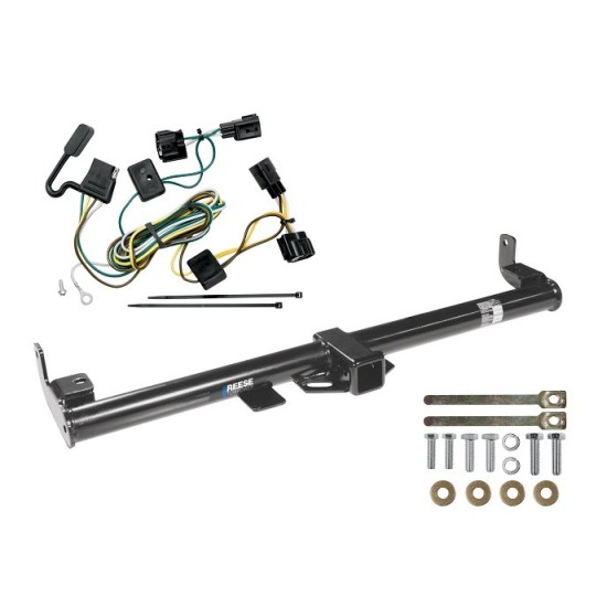 Reese Trailer Tow Hitch For 98-06 Jeep Wrangler TJ w/ Wiring Harness Kit