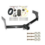 Reese Trailer Tow Hitch For 07-15 Mazda CX-9 w/ Wiring Harness Kit