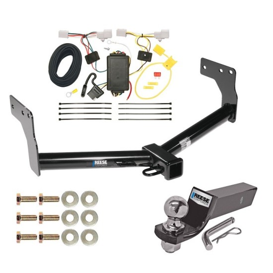 Reese Trailer Tow Hitch For 07-15 Mazda CX-9 Complete Package w/ Wiring and 2" Ball