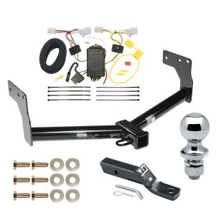 Reese Trailer Tow Hitch For 07-15 Mazda CX-9 Complete Package w/ Wiring and 1-7/8" Ball