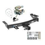 Reese Trailer Tow Hitch For 97-05 Chevy Venture Oldsmobile Silhouette Pontiac Trans Sport Montana w/ Wiring Harness Kit