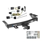 Reese Trailer Tow Hitch For 05-09 Chevy Uplander Pontiac Montana SV6 Buick Terraza Saturn Relay w/ Wiring Harness Kit