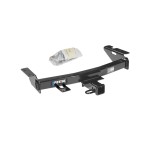 Reese Trailer Tow Hitch For 97-05 Chevy Venture Oldsmobile Silhouette Pontiac Trans Sport Montana Deluxe Package Wiring 2" Ball Mount and Lock