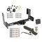 Reese Trailer Tow Hitch For 07-13 Mercedes-Benz Freightliner Sprinter 07-09 Dodge Sprinter 2500 3500 Deluxe Package Wiring 2" Ball Mount and Lock