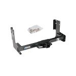 Tow Package For 07-13 Mercedes-Benz Freightliner Sprinter 07-09 Dodge Sprinter 2500 3500 Trailer Hitch w/ Wiring 2" Drop Mount 2" Ball 2" Receiver Reese