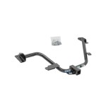 Trailer Hitch w/ 4 Bike Rack For 15-18 Chevy City Express 13-22 Nissan NV200 Approved for Recreational & Offroad Use Carrier for Adult Woman or Child Bicycles Foldable