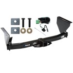 Reese Trailer Tow Hitch For 99-04 Jeep Grand Cherokee w/ Wiring Harness Kit