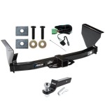 Reese Trailer Tow Hitch For 99-04 Jeep Grand Cherokee Complete Package w/ Wiring and 2" Ball