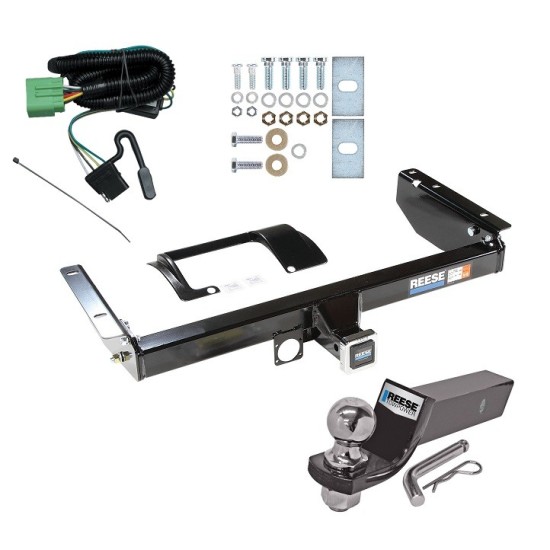 Reese Trailer Tow Hitch For 99-04 Jeep Grand Cherokee Complete Package w/ Wiring and 2" Ball