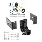 Reese Trailer Tow Hitch For 98-05 Mercedes-Benz ML320 ML350 ML430 ML500 w/ Wiring Harness Kit