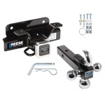 Reese Trailer Tow Hitch Receiver For 03-08 Dodge Ram 1500 2500 3500 w/Tri-Ball Triple Ball 1-7/8" 2" 2-5/16"