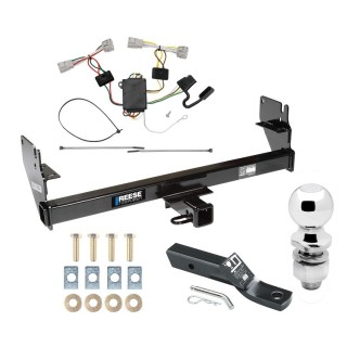 Trailer Tow Hitch For 05-15 Toyota Tacoma Except X-Runner Complete Package w/ Wiring and 2" Ball