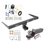 Reese Trailer Tow Hitch For 13-18 Audi Q3 Complete Package w/ Wiring and 2" Ball