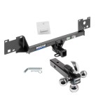 Reese Trailer Tow Hitch Receiver For 15-23 RAM ProMaster City w/Tri-Ball Triple Ball 1-7/8" 2" 2-5/16"