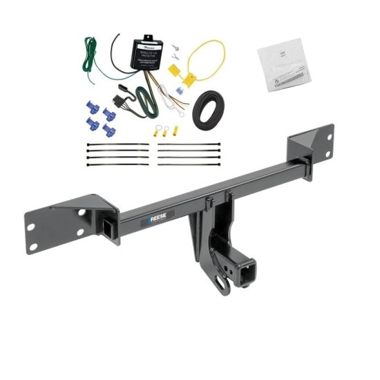 Reese Trailer Tow Hitch For 15-24 Mercedes-Benz GLA250 w/ Wiring Kit Class 3 2" Receiver