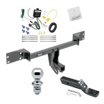 Reese Trailer Tow Hitch For 15-24 Mercedes-Benz GLA250 2" Receiver Complete Package w/ Wiring and 1-7/8" Ball