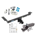 Reese Trailer Tow Hitch For 15-19 Land Rover Range Rover Evoque Excluding Autobiography Complete Package w/ Wiring and 2" Ball