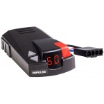 Hopkins Impulse Trailer Brake Control for 01-02 Chevy Silverado 1500 2500 HD w/ Plug Play Wiring Adapter Time Based Eletric Trailer Brakes Module Box Controller