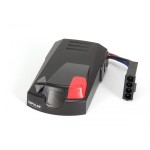 Hopkins Impulse Trailer Brake Control for 95-09 Dodge RAM 1500 2500 3500 w/ Plug Play Wiring Adapter Time Based Eletric Trailer Brakes Module Box Controller