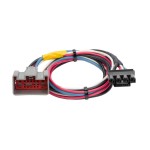 Hopkins Impulse Trailer Brake Control for 08-16 Ford F-250 F-350 F-450 F-550 Super Duty w/ Plug Play Wiring Adapter Time Based Eletric Trailer Brakes Module Box Controller