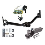 Reese Trailer Tow Hitch For 02-03 Ford Explorer Trac Complete Package w/ Wiring and 2" Ball