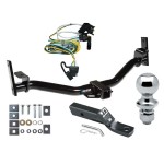 Reese Trailer Tow Hitch For 02-03 Ford Explorer Trac Complete Package w/ Wiring and 1-7/8" Ball