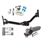 Reese Trailer Tow Hitch For 01 04-05 Ford Explorer Trac Complete Package w/ Wiring and 2" Ball