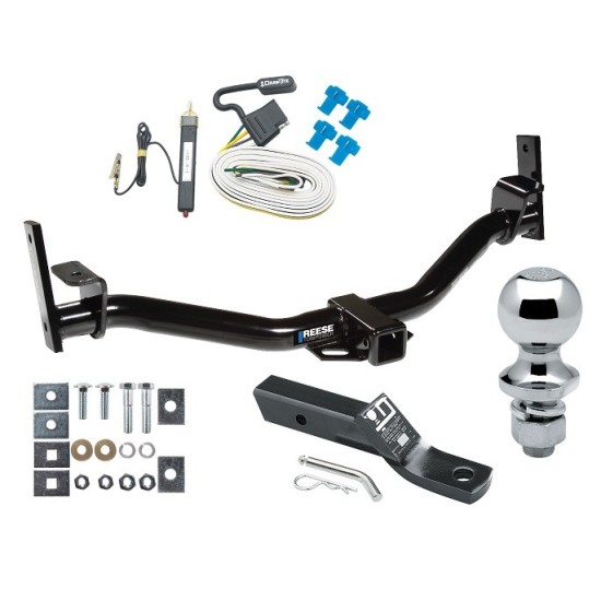 Reese Trailer Tow Hitch For 01 04-05 Ford Explorer Trac Complete Package w/ Wiring and 1-7/8" Ball