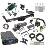 Trailer Hitch Tow Package Prodigy P3 Brake Control For 00-02 Chevrolet Express GMC Savana 1500 2500 3500 w/ 7-Way RV Wiring 2" Drop Mount 2" Ball Class 3 2" Receiver Draw-Tite Tekonsha