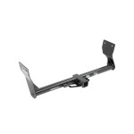 Trailer Tow Hitch For 15-24 Ford Edge SE SEL Titanium Platform Style 2 Bike Rack w/ Anti Rattle Hitch Lock