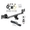 Trailer Tow Hitch For 15-23 RAM ProMaster City Complete Package w/ Wiring and 2" Ball