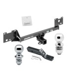 Trailer Tow Hitch For 15-23 RAM ProMaster City Receiver w/ 1-7/8" and 2" Ball