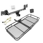 Trailer Tow Hitch For 15-23 RAM ProMaster City Basket Cargo Carrier Platform Hitch Lock and Cover