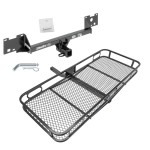 Trailer Tow Hitch For 15-23 RAM ProMaster City Basket Cargo Carrier Platform w/ Hitch Pin