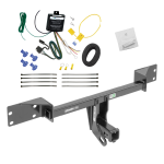 Trailer Tow Hitch For 15-24 Mercedes-Benz GLA250 w/ Wiring Harness Kit