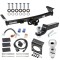 For 2005-2024 Nissan Frontier Trailer Hitch Tow PKG w/ 7-Way RV Wiring + 2" & 2-5/16" Ball + Drop Mount By Draw-Tite