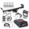 For 2005-2024 Nissan Frontier Trailer Hitch Tow PKG w/ Pro Series POD Brake Control + Plug & Play BC Adapter + 7-Way RV Wiring By Draw-Tite