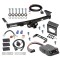 For 2005-2024 Nissan Frontier Trailer Hitch Tow PKG w/ Tekonsha Brakeman IV Brake Control + Plug & Play BC Adapter + 7-Way RV Wiring By Draw-Tite