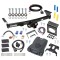 For 2005-2024 Nissan Frontier Trailer Hitch Tow PKG w/ Tekonsha Prodigy P3 Brake Control + Plug & Play BC Adapter + 7-Way RV Wiring By Draw-Tite