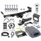 For 2005-2024 Nissan Frontier Trailer Hitch Tow PKG w/ Tekonsha Prodigy P2 Brake Control + Plug & Play BC Adapter + 7-Way RV Wiring + 2" & 2-5/16" Ball & Drop Mount By Draw-Tite