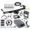 For 2005-2024 Nissan Frontier Trailer Hitch Tow PKG w/ Tekonsha Prodigy P2 Brake Control + Plug & Play BC Adapter + 7-Way RV Wiring By Draw-Tite