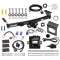 For 2005-2024 Nissan Frontier Trailer Hitch Tow PKG w/ Tekonsha Prodigy iD Bluetooth Wireless Brake Control + Plug & Play BC Adapter + 7-Way RV Wiring By Draw-Tite